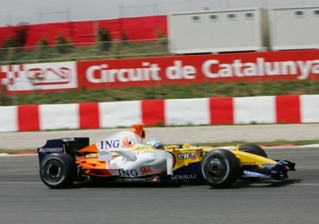 El Circuit de Catalunya acoge tres días de test de Fórmula 1