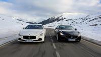 Maserati Winter Tour, por si estás en Baqueira y te pica la curiosidad