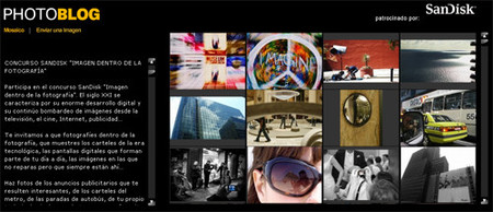 Concurso fotográfico SanDisk: La imagen dentro de la fotografía