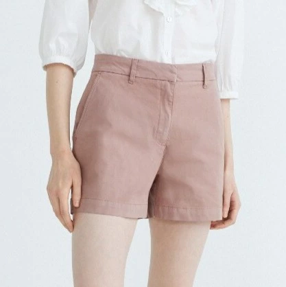 Unit Short de mujer satinado