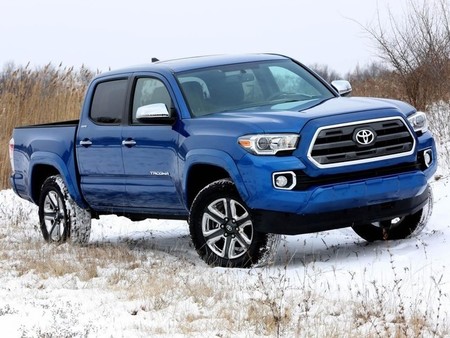 2016 Toyota Tacoma: el pick-up muestra una nueva cara antes de Detroit