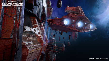 Un nuevo mapa y dos cazas estelares llegarán a una galaxia muy lejana en Star Wars: Squadrons