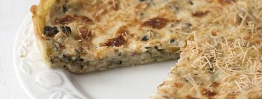 Tarta fácil de calabacín, beicon y cebolla: receta sabrosa para salir de un apuro