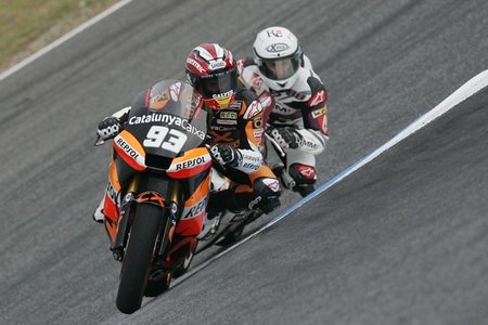 Marc Márquez, diamante en bruto para Moto2