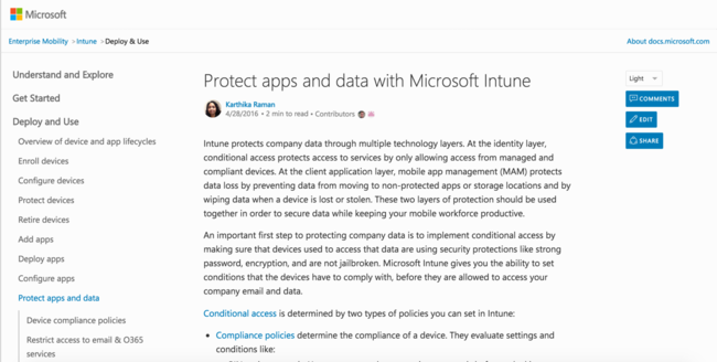 Documentationexample