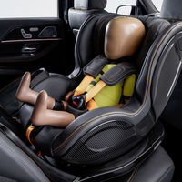 Mercedes-Benz perfecciona el asiento de seguridad para niños: ahora más seguro y dotado de tecnología