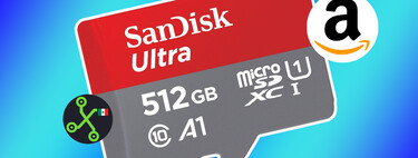Los precios de almacenamiento subieron en 2026, pero Amazon acaba de rebajar esta microSD de 512 GB 