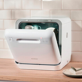 Lidl vuelve a tener disponible el mini lavavajillas perfecto para cocinas pequeñas que nos hace la vida un poco más fácil