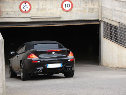 Zambrotta - BMW M6 Cabrio