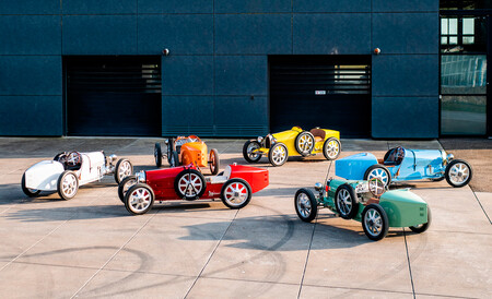 Seis Bugatti Baby II