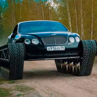 Bentley Ultratank: un Continental GT convertido en tanque que sólo podía venir de Rusia