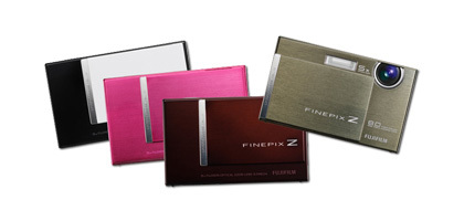 Finepix Z100fd, nueva compacta de Fujifilm