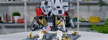 Lego y la NASA preparan un increíble set del Módulo Lunar del Apollo 11 para celebrar los 50 años de la llegada del hombre a la Luna