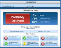 FlightCaster, la web que "predice" la demora de los vuelos