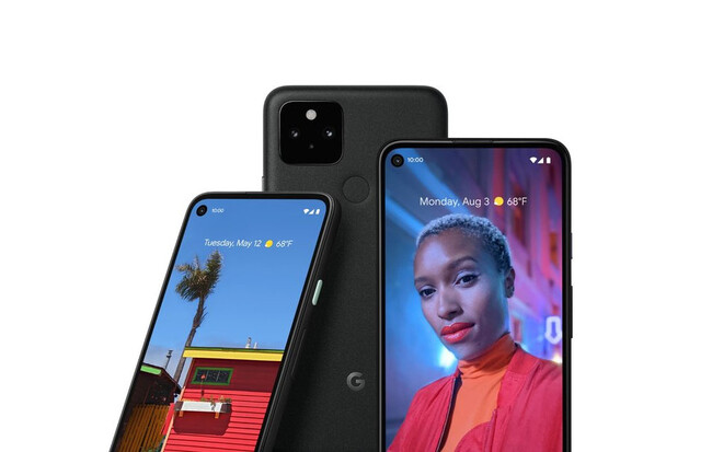 Nuevos Pixel 5g