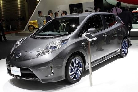 Novedades en Nissan: Nissan LEAF Aero Style y posibilidad de batería de múltiples tamaños