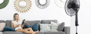 Ventilador de pie vs. ventilador de suelo: qué gasta menos y qué da más fresquito 