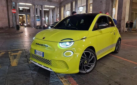 Fiat Abarth 500 Electrico Filtrado 1