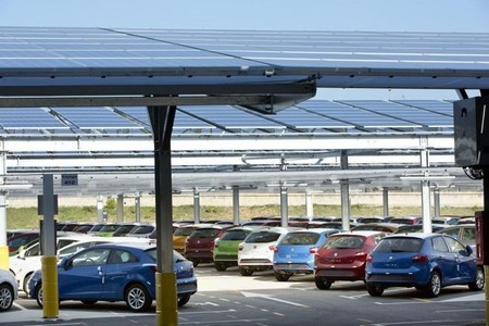Energía solar para la producción de SEAT en Martorell