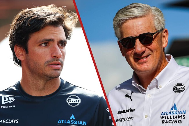 Carlos Sainz Williams F1 2026
