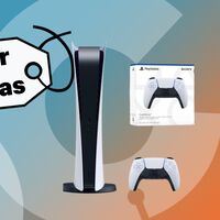 Carrefour tiene de oferta el pack de la PS5 Digital con dos mandos DualSense y con entrega rápida para jugar acompañado 