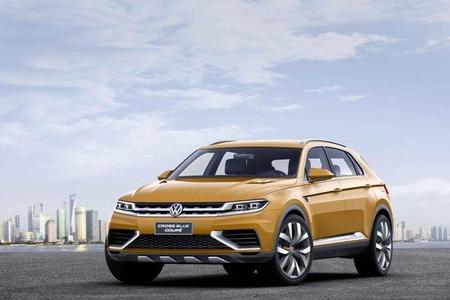 Auto Show de Los Angeles 2013: Volkswagen CrossBlue Coupé Concept