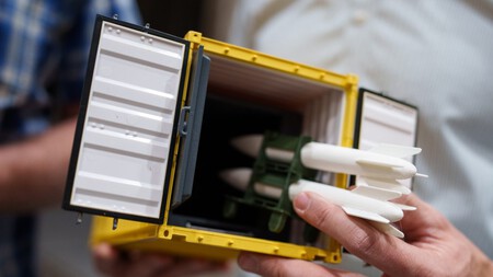 Nuclear Weapon Mobile Vault Model
