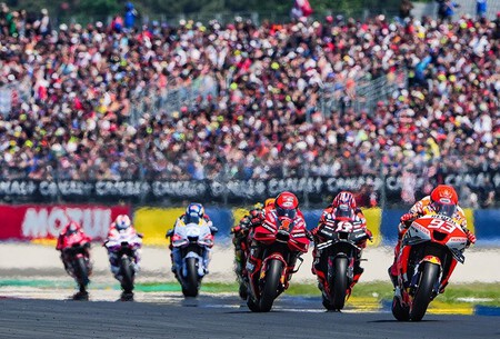 Marc Marquez Le Mans Motogp 2023