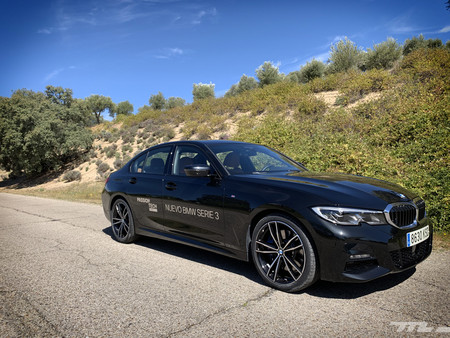 BMW Serie 3 2019 lateral delantera