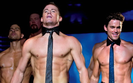 'Magic Mike'... ¡marchando una de famosos buenorros!