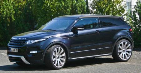 Range Rover Evoque por B&B