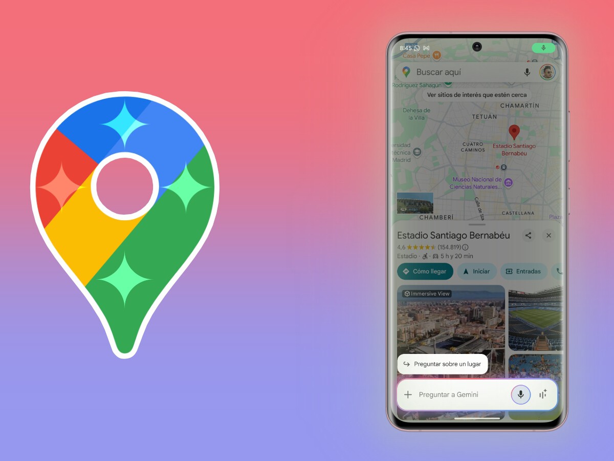 Google Maps integrará Gemini para ofrecer navegación con IA conversacional 2 1200 900