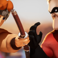 Los personajes de Disney se parten la cara en Mortal Kombat 1: Hércules Vs Mr. Increíble, Goofy Vs Pato Doland y más