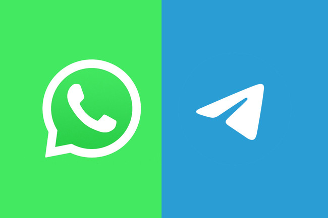 Whatsapptelegram
