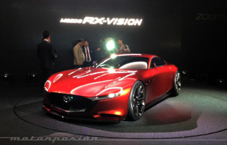 Si el Concept Mazda RX Vision presentado en Tokio se hace realidad, lo vamos a pasar muy bien con él
