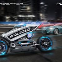 Interceptor, la moto no tripulada policial que podría ser el azote de los malos