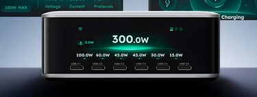 Parece una mini PC, pero en realidad es un cargador de escritorio con varios puertos USB-C de UGREEN. Este es su precio en México 