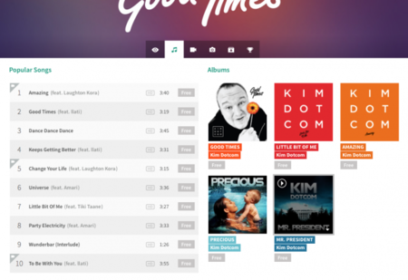 Kim Dotcom corta relaciones con Baboom, su servicio de streaming musical, para que tenga más oportunidades