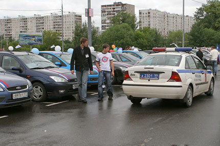 Boda Club Ford Focus Rusia