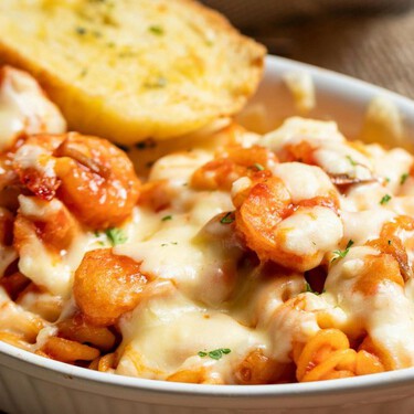 Camarones en salsa cremosa de chipotle y queso: una opción elegante y fácil para tu cena de Navidad o Año Nuevo