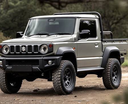 Suzuki Jimny pickup