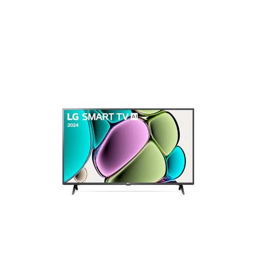 Smart TV 43&quot; LG Full HD 43LR6700 Processador α5 Ger6 AI Alexa integrado LG Channels webOS 23 compatível com Controle Smart Magic