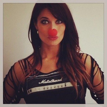 A Pilar Rubio lo de que le vaya bien en el amor... le sienta que ni pintado