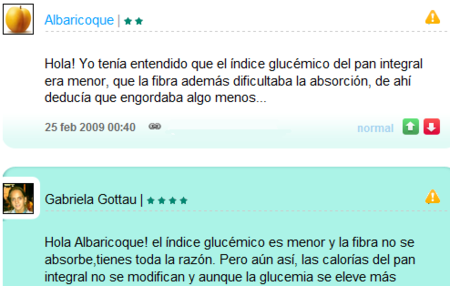 Novedades en el karma de los comentaristas de Vitónica