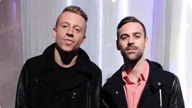 Este finde tienes concierto de Macklemore & Ryan Lewis. ¡En casa!