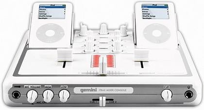 iTrax, otra mesa de mezclas con iPods