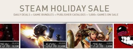Steam termina el año con increíbles rebajas