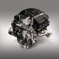 Mopar presenta el motor Mopar Hellcrate Redeye HEMI, para que consientas a tu muscle car con 800 hp