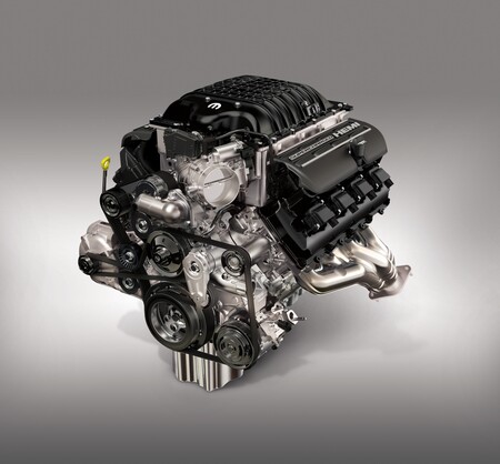 Mopar presenta el motor Mopar Hellcrate Redeye HEMI, para que consientas a tu muscle car con 800 hp