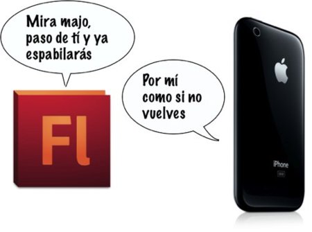 Adobe tira la toalla y cesa el desarrollo de la creación de aplicaciones del iPhone desde Flash